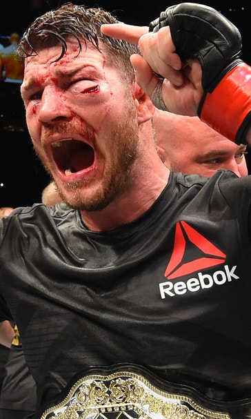 Michael Bisping explains why he's not fighting 'Jacare' Souza at UFC 206